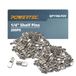POWERTEC QP1106-P2V 1/4 inch Plankpegs 200 stuks, lepelvormige plankpennen ondersteuningspinnen voor planken, keukenkastplank, boekenplank, kast en meubels, nikkel gecoate plankhouders