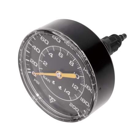 Topeak Gauge Set Blow DX/Pro X vervangende pomp - Zwart - Eenheidsmaat