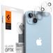 Spigen - Apple iPhone 14 / 14 Plus camera lens screenprotector - Clear - 2 pack