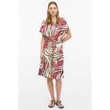 s.Oliver T-shirtjurk zomerjurk roze