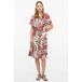 s.Oliver T-shirtjurk zomerjurk roze