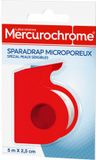 Mercurochrome Gaze microporeuse 5 m x 2,5 cm