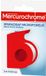 Mercurochrome Gaze microporeuse 5 m x 2,5 cm