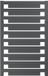 Weidmüller Kabel organiser Black 1000 stuk(s)