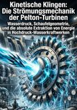 Kinetische Klingen: Die Strömungsmechanik der Pelton-Turbinen: Wasserdruck, Schaufelgeometrie, und die absolute Extraktion von Energie in Hochdruck-Wasserkraftwerken