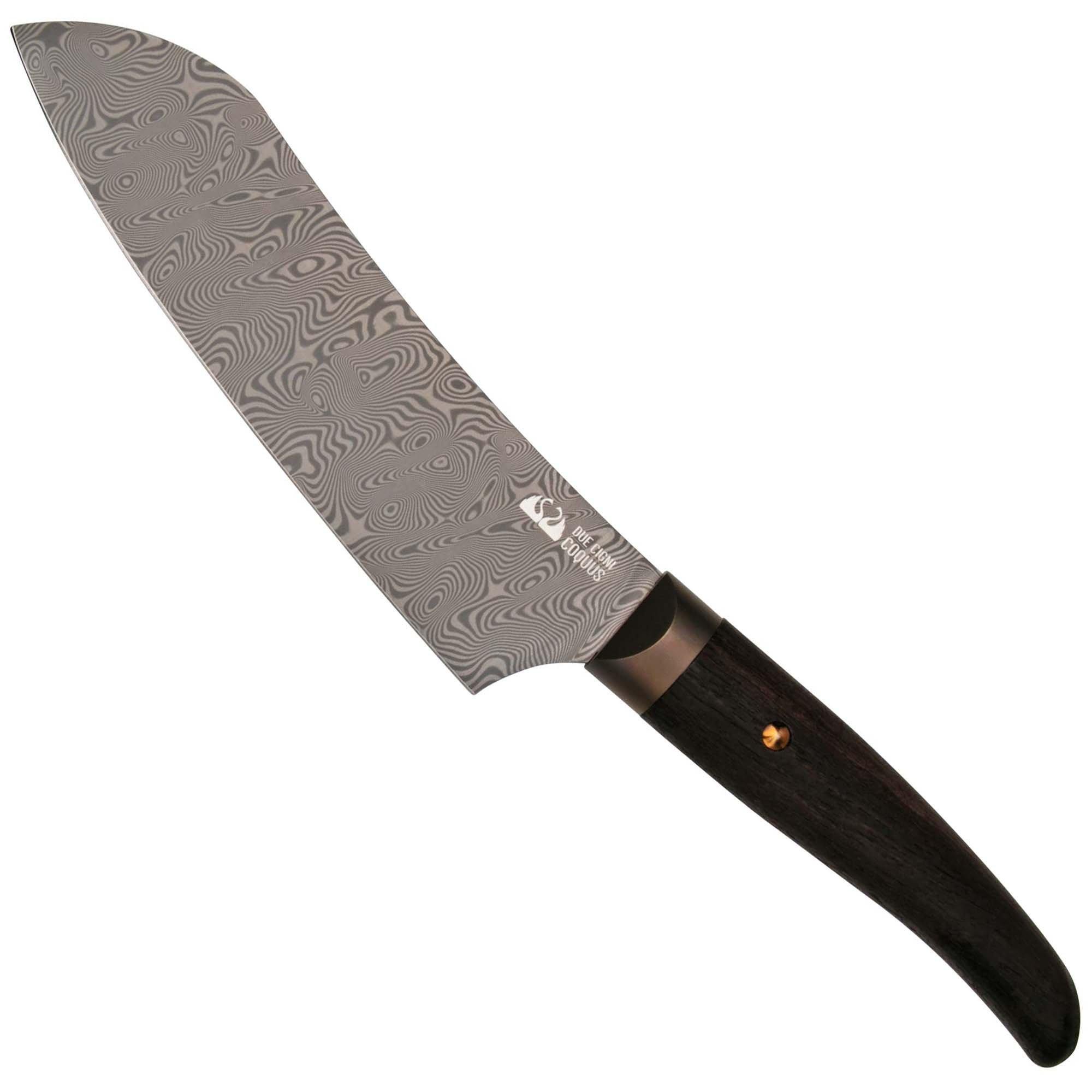 Due Cigni Coquus Balbach Damascus 2C2103DGD santoku 18 cm