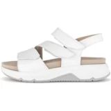 Gabor Comfortabele hertenleren sandalen voor dames Rollingsoft