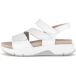 Gabor Comfortabele hertenleren sandalen voor dames Rollingsoft