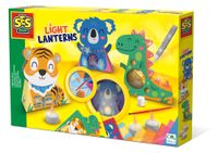 ses Lanternes 14717 - Jaune - Unisexe - À partir de 5 ans