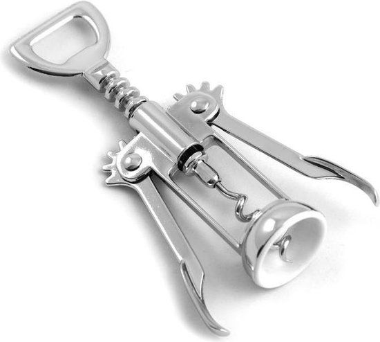 Metaltex Kurkentrekker - Zilver - Metaal