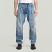 G-Star Kitoh 3D Relaxed Tapered Jeans Hommes Vintage Indigo Apex Coton 38/34