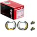 BREMBO Bremsbackensatz K24027