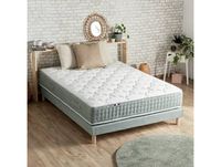 Hygge Matelas ressort 7 zones face hiver/ete differente 140x190