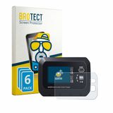 BROTECT - Screenprotector voor SkyRc Q100 Neo - Folie Beschermfolie matte 6 Stuks