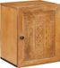 Maison Exclusive - Armoire de salle de bain, brun clair, 38 x 33 x 48 cm, panneaux de particules