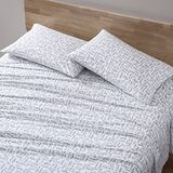 Eddie Bauer - Volledige Vellen Set, Katoen Percale Beddengoed Set, Crisp & Cool, Lichtgewicht & Ademend (Albright Hill Green, Full)