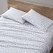 Eddie Bauer - Volledige Vellen Set, Katoen Percale Beddengoed Set, Crisp & Cool, Lichtgewicht & Ademend (Albright Hill Green, Full)