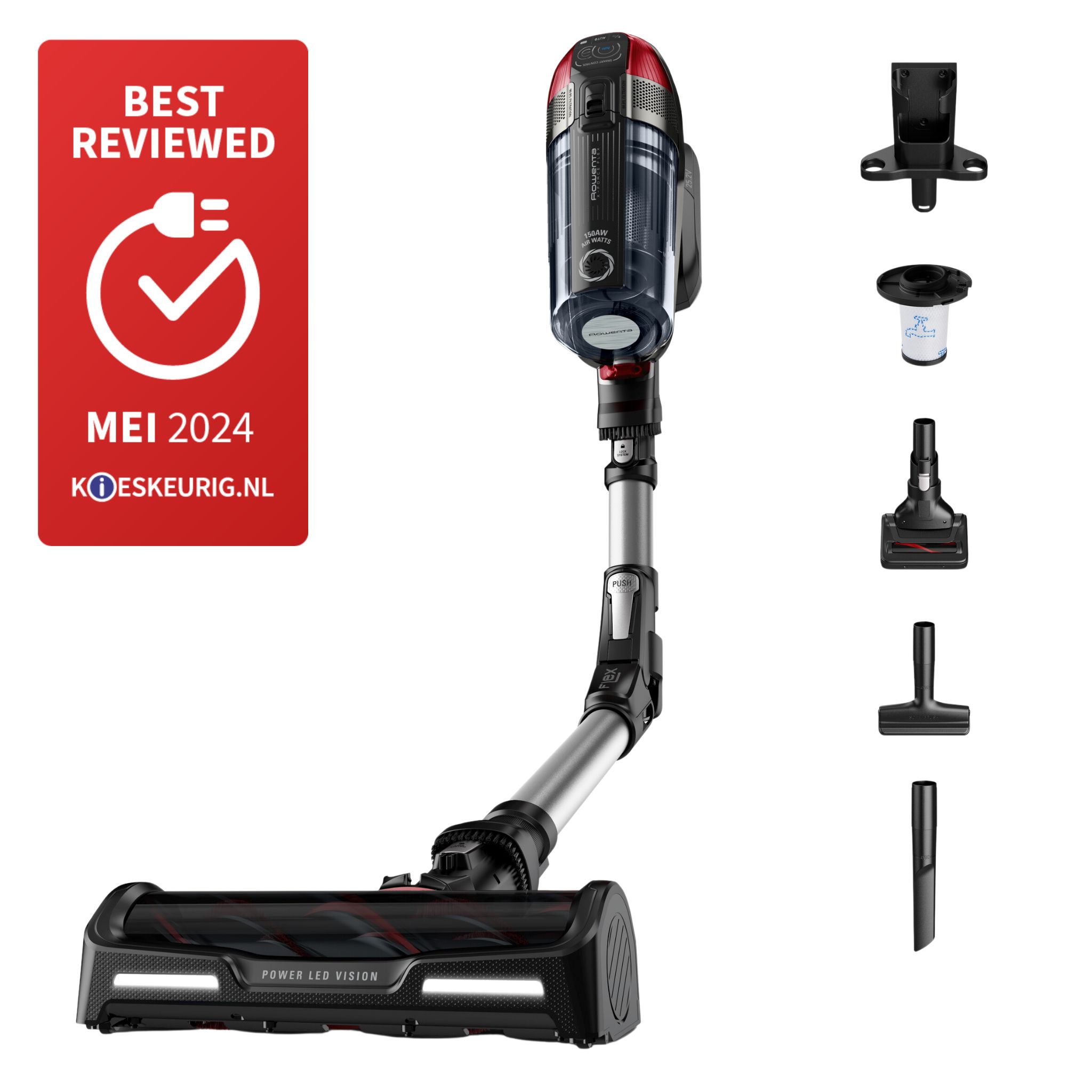Rowenta X-Force Flex RH98A7