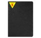 Clairefontaine 733001Cpack Age Bag Notitieboek, A4, 21 x 29,7 cm, 96 pagina's, effen wit, papier 90 g, glanzend, ledernerf, 5 stuks