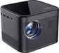 Elementkey BEAM21 – Android 9.0 Beamer – Projector Met Autofocus – 180 ANSI Lumen – Native Full HD Beamer – Bluetooth Speaker – Gris foncé