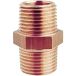 Maestrini mamelon double hexagonal en bronze 3/8´´