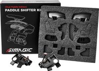 SIMAGIC S410 - Gaming Shifter - Dubbele Magnetische Paddle Shifters - Metaal en Carbon
