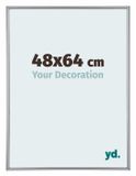 Your Decoration - Cadre puzzle 48x64 cm - Argent brillant