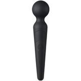 Obaie Vibromasseur Magic Wand Extra Puissant - Noir