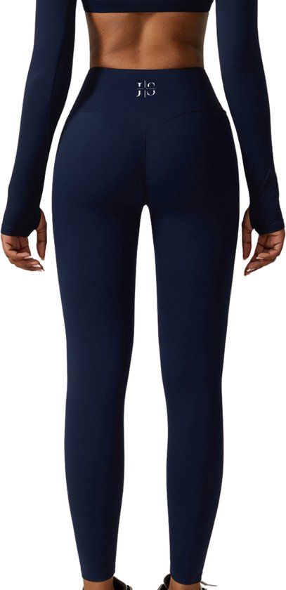 June Spring Sport Legging - Donkerblauw - XL - Fitness & Training - Vrouwen