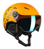 Black Crevice Vail Skihelm voor volwassenen