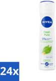 Nivea 24 x Fresh Pure Déodorant Spray - 150 ml