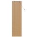 vidaXL Rolgordijn Bruin 60 x 220 cm Bamboe