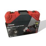 PARKSIDE Performance X20V PWSAP 20 draadloze haakse slijper (zonder borstel/borstelloos, zonder accu, zonder oplader, in transportkoffer)