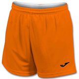 Joma Paris II Short Dames - Oranje | Maat: S
