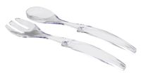 Lacor 62399 Acryl Salade Vork + Lepel 30 cm