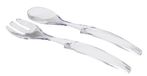 Lacor 62399 Acryl Salade Vork + Lepel 30 cm
