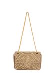 faina Clutch champagne / goud