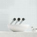 Ambiance Sticker Zelfklevende tegelmuurstickers voor keuken en badkamer - 24 ROCIO Azulejo tegelstickers - 24 stickers 15x15cm