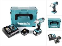 Makita DTW 190 RTJ accu-slagmoersleutel 18 V 190 Nm + 2x accu's 5,0 Ah + snellader in Makpac 2