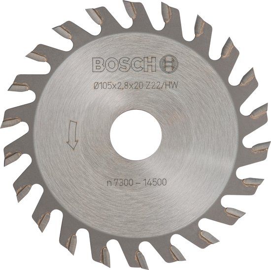 Bosch HM FREES 2.8MM/22 - 3608641002