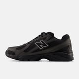New Balance 740 - Sneakers - Unisex - Black Silver Metallic