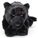 Uni-Toys - Zwarte panter, liggend - 44 cm