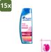 Head & Shoulders 15 x Shampoo Anti-Pelliculaire Pure Intense Pamplemousse 250 ml