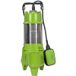 VITO pompe de vidange, 750 Watt, pour inondations, eaux usées, drainage de cave, acier inoxydable
