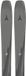 Atomic Maverick 96 Cti Alpineski's Grijs 179