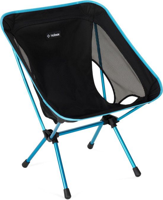 Helinox Chair One Kampeerstoel - Camping Compact/Lichtgewicht Vouwstoel - Zwart