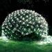 6X4M 660LED Filet lumineux intérieur et extérieur, rideau lumineux, décoration de Noël, 8 modes d'éclairage, guirlande lumineuse pour arbustes, jardin, balcon, éclairage de Noël, blanc