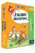 OKIDOKI Jeu de puzzle Animaux 3+ – 40 cartes avec marqueur effaçable. VERSION POLONAISE