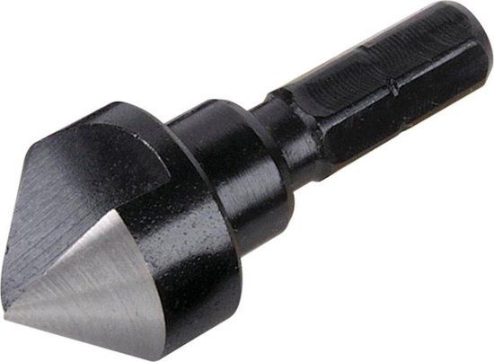 Wolfcraft 2582000 WS Verzinkboor - Zeskant - 10mm