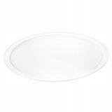 Wilmax assiette à pizza ronde en porcelaine 35,5 cm - blanc